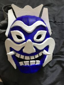 EVA foam cosplay mask